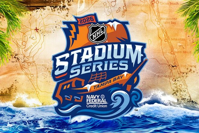 НХЛ. Солнечный штат представил логотип игры на открытом воздухе