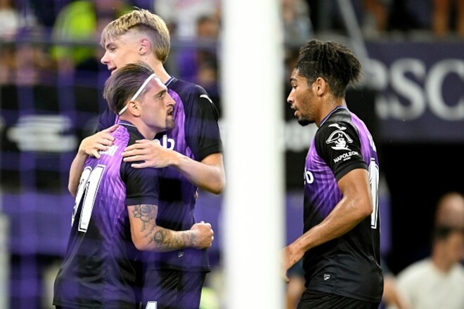 Тираспіль стоїть на виліт. Андерлехт відвантажив Шерифу три м'ячі у Q3 ЛК