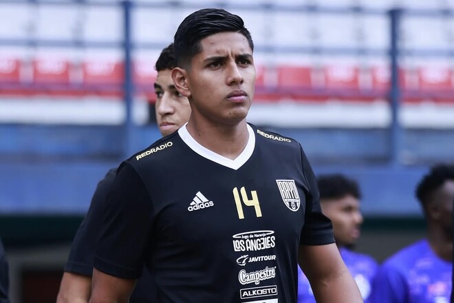 Кривбасс договорился о трансфере опорного хавбека из Венесуэлы