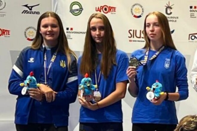 Збірна України завершила сріблом чемпіонат Європи зі стендової стрільби