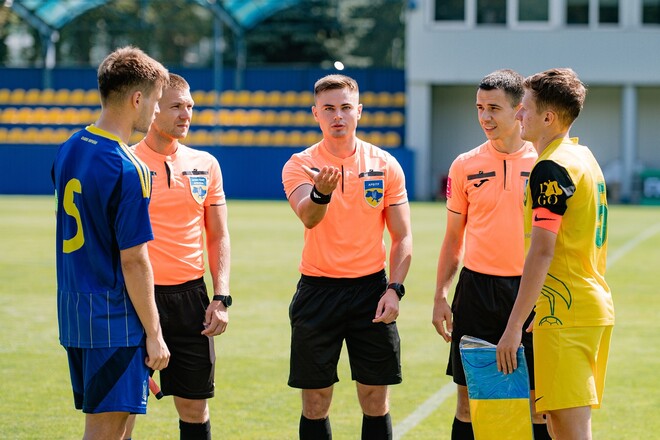 ВИДЕО. Сборная Украины U-19 сыграла вничью с Левым Берегом-2