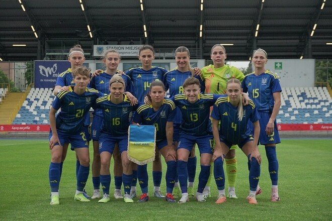 Жіноча збірна України піднялася на одну позицію в рейтингу ФІФА