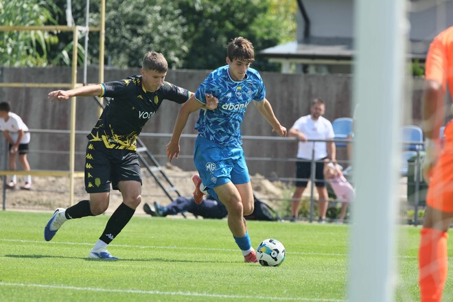 ВИДЕО. Динамо U-19 одержало волевую победу над сверстниками из Руха