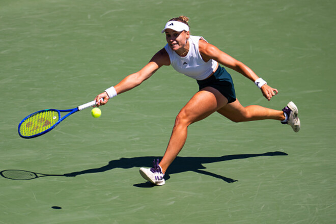 Schedule of Ukrainian women at WTA 1000 in Cincinnat on August 8