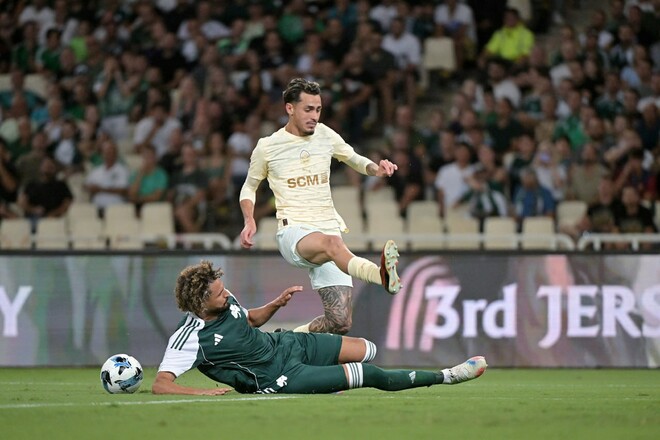 ФОТО. Найкращі моменти гри. Панатінаїкос і Шахтар. Все вирішиться у Кракові