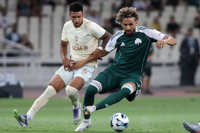 Захисник Панатінаїкоса: «Шахтар майже щороку грає у Лізі чемпіонів»