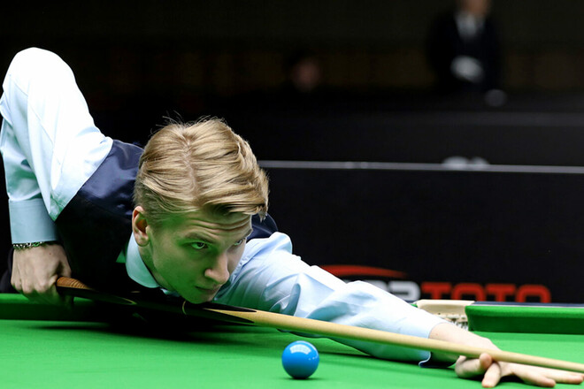 Юліан Бойко – Лю Венвей. Старт Saudi Arabia Masters. Дивитися онлайн LIVE