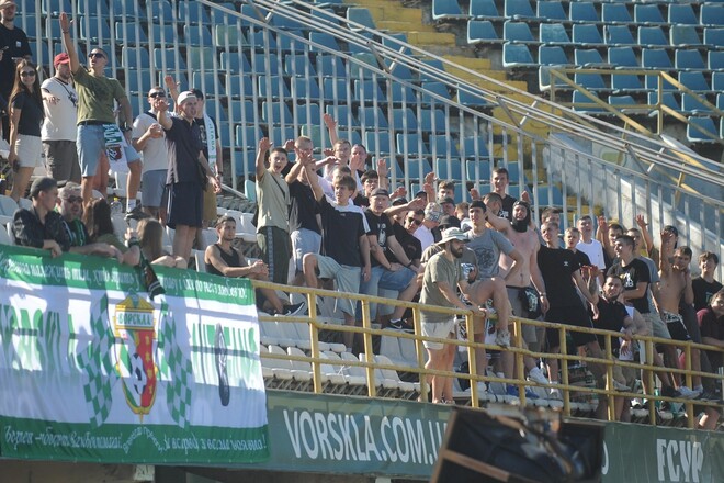 Ворскла – ЮКСА. 2-й тур Першої ліги. Дивитись онлайн. LIVE трансляція