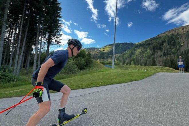 Наряду с топами. Пидручный прошел в супер-спринт без квалификации