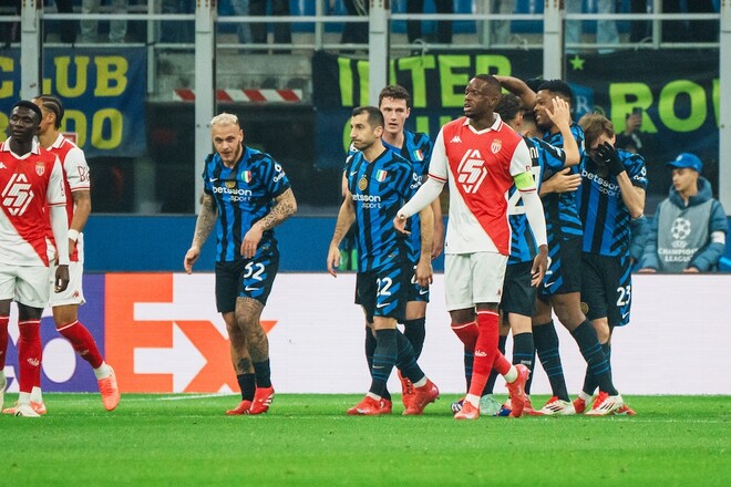 Монако – Интер. Смотреть онлайн. LIVE трансляция