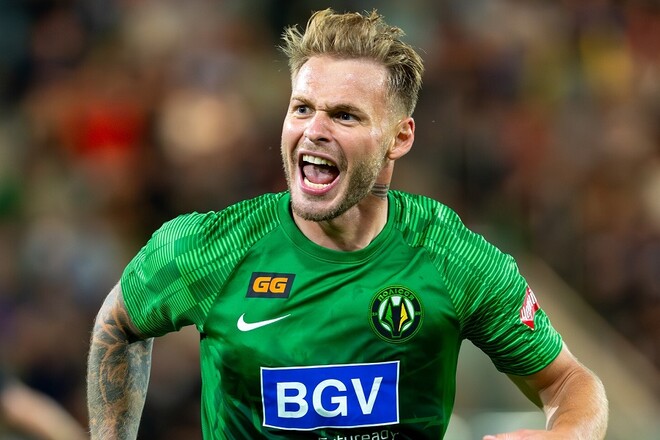 Украинцы забили 50-й мяч в Лиге конференций