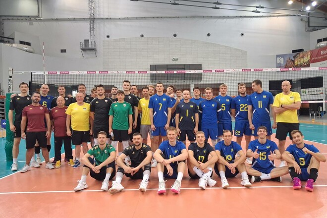 Украина U21 выиграла спарринг у клуба, стремящегося выйти в Плюс-Лигу