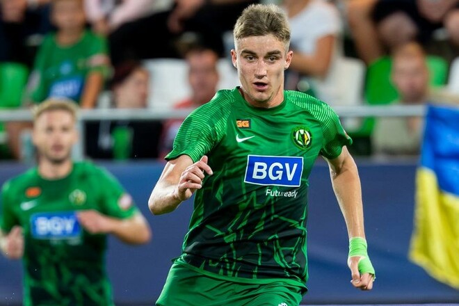 Отдал два ассиста. Полесье назвало лучшего игрока в матче с Пакшем