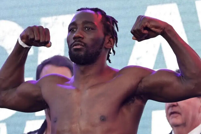 Кроуфорд розповів, хто найкращий боксер у світі і назвав місце Усика