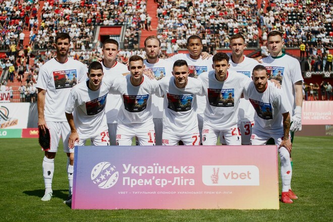 ФОТО. Незвичний колір. Верес вийде в новій формі проти Полтави