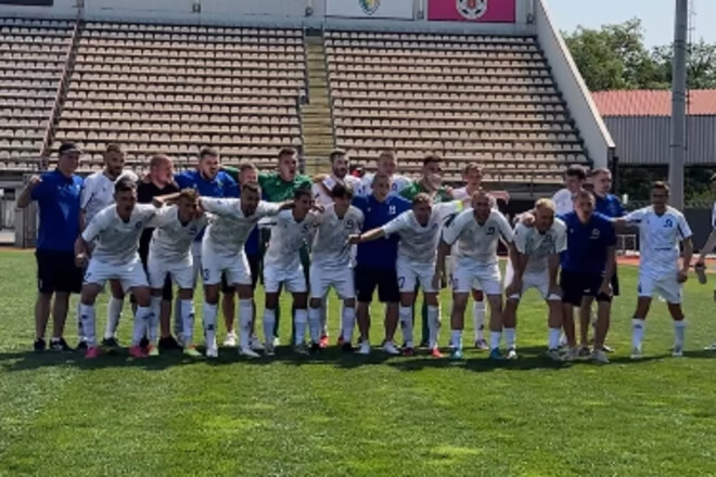 Произошел разгром. Завершен первый матч Кубка Украины 2025/26