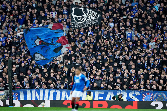 Два домашних матча Рейнджерса являются самыми посещаемыми в евросезоне