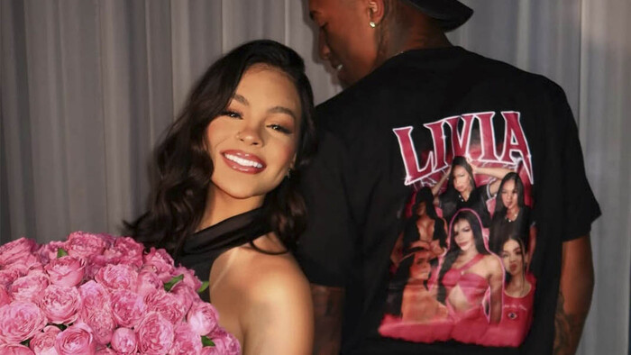 ФОТО. К футболисту Шахтера прилетела блогерша-миллионник. Она уже во Львове