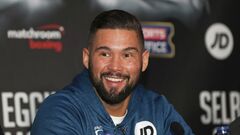 Tony Bell: “Usik? He is clearly not ready for battle with such boxer