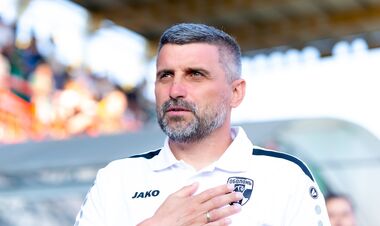 Сергій ШИЩЕНКО: «На жаль, у другому таймі не впоралися із тиском»