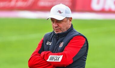 Юрий ВЕРНИДУБ: «В Кривбассе нет звезд, но каждый знает свою роль»
