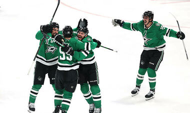 Плей-офф НХЛ. Гол в овертайме, драма в матче Далласа и Виннипега