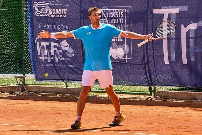 The Ukrainian tennis player completed the performance at the Bucharest Tournament