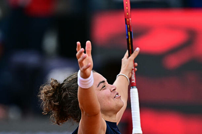 Coco Hoff is Jasmine Paolini. Triumph of tennis inch in Rome. Video review