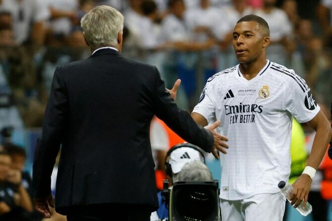 Анчелотти предупредил Мбаппе, что его будет ждать после прихода Хаби Алонсо