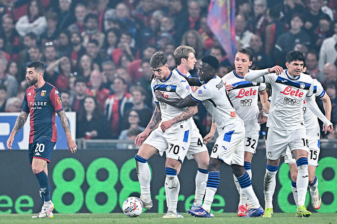 Дженоа – Аталанта – 2:3. Победа на характере. Видео голов и обзор матча