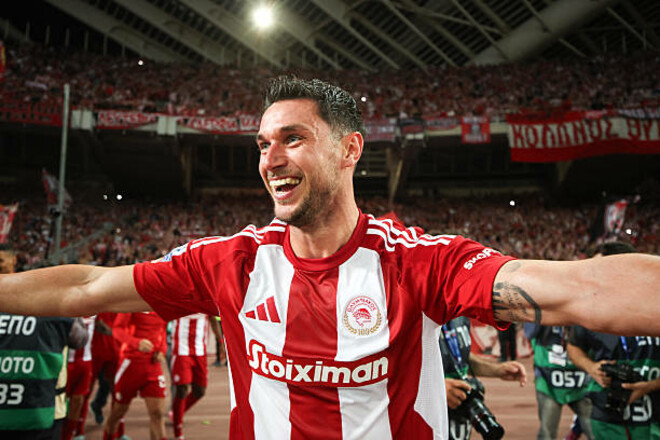 ВІДЕО. Як Яремчук забив гол на 90+3-й хвилині у фіналі Кубка Греції