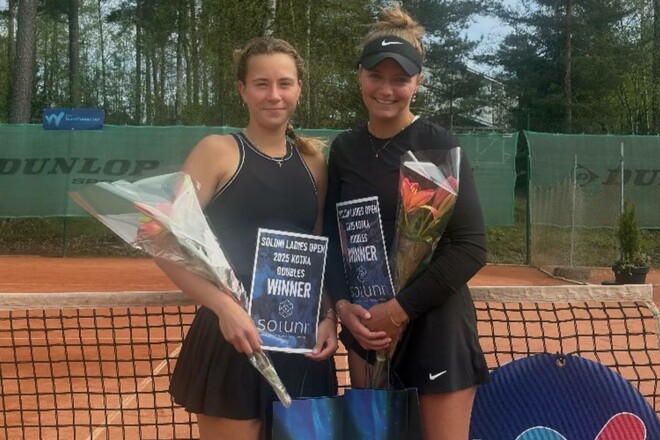 Украинская теннисистка выиграла первый трофей в 2025 году