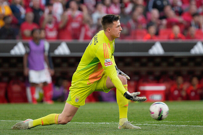 Украинец в центре внимания. Стал известен лучший игрок игры Брага – Бенфика