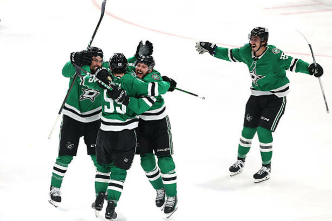 Плей-офф НХЛ. Гол в овертайме, драма в матче Далласа и Виннипега