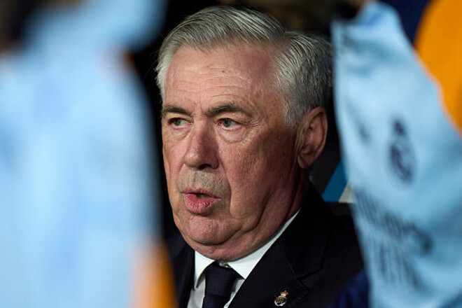 Карло Анчелотті – у збірній Бразилії. Патріарх не хоче осені