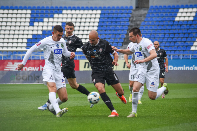 Полесье испортило юбилей Зари