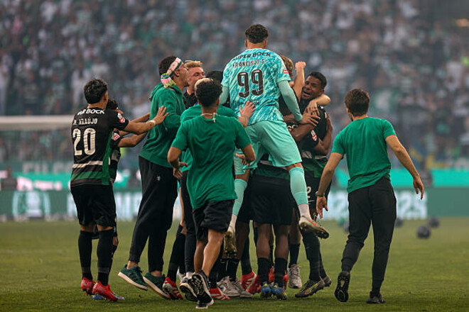 Спортинг отличился интересными достижениями в своем чемпионском сезоне