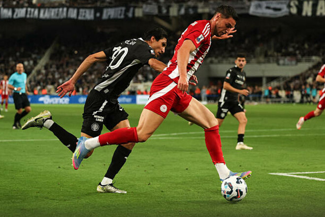 ОФИ – Олимпиакос – 0:2. Как Яремчук гол в финале забил. Видео голов и обзор