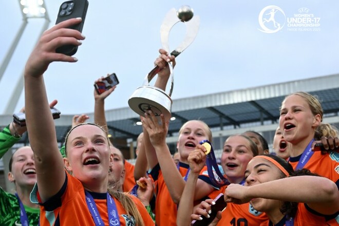 ВІДЕО. Напружений фінал. Визначено переможця чемпіонату Європи WU-17