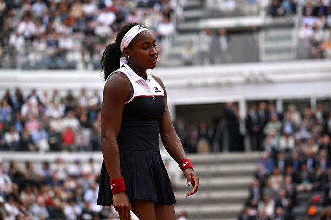 ГАУФФ: «Я горжусь этими двумя результатами, но в то же время разочарована»