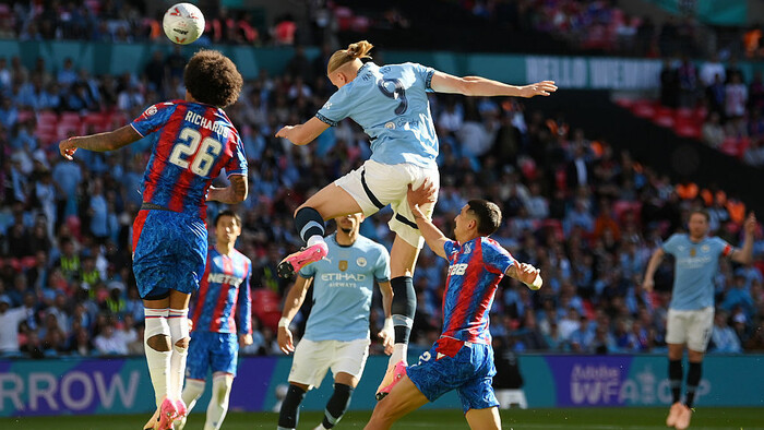 Історичне досягнення. Крістал Пелас у фіналі Кубка обіграв Ман Сіті