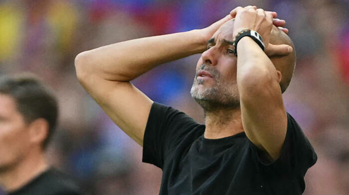 Гвардіола пояснив, чому Манчестер Сіті зганьбився у фіналі Кубка Англії