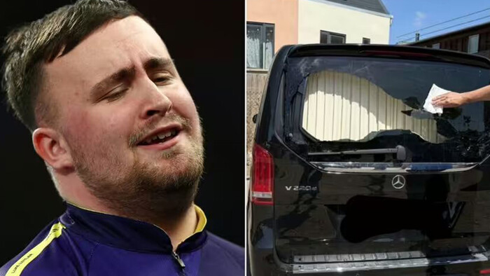 ФОТО. Хулігани атакували авто чемпіона світу. Він назвав їх «покидьками»