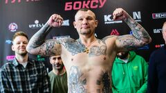 Experienced Ukrainian Supervisory returned to the ring after a long break