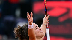 Coco Hoff is Jasmine Paolini. Triumph of tennis inch in Rome. Video review