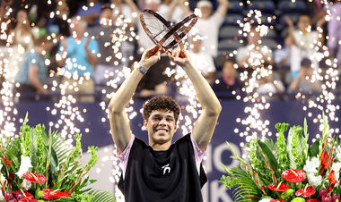 ATP rating. The Toronto Champion bypassed Dzhokovich and set a personal record
