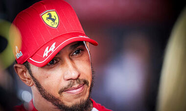 Ferrari's ex-pilot about Hamilton: