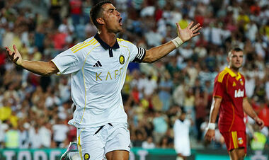 Роналду відреагував, що його не включили у список номінантів Золотого м'яча