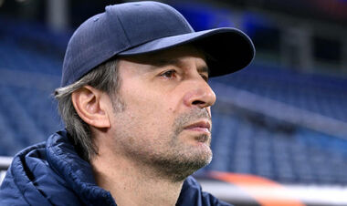 Александр Шовковский провел 60-й матч в УПЛ на тренерской должности