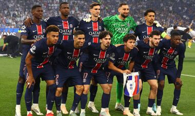 ПСЖ побил рекорд Реала по количеству номинантов на Золотой мяч